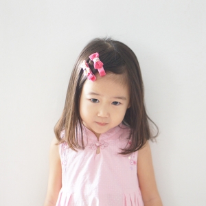 Girl Hair Clip Bow Floral Set (GHP8695)